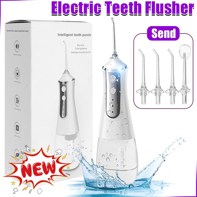 Dental Floss Picks - Portable Oral Irrigator Water Flosser Dental