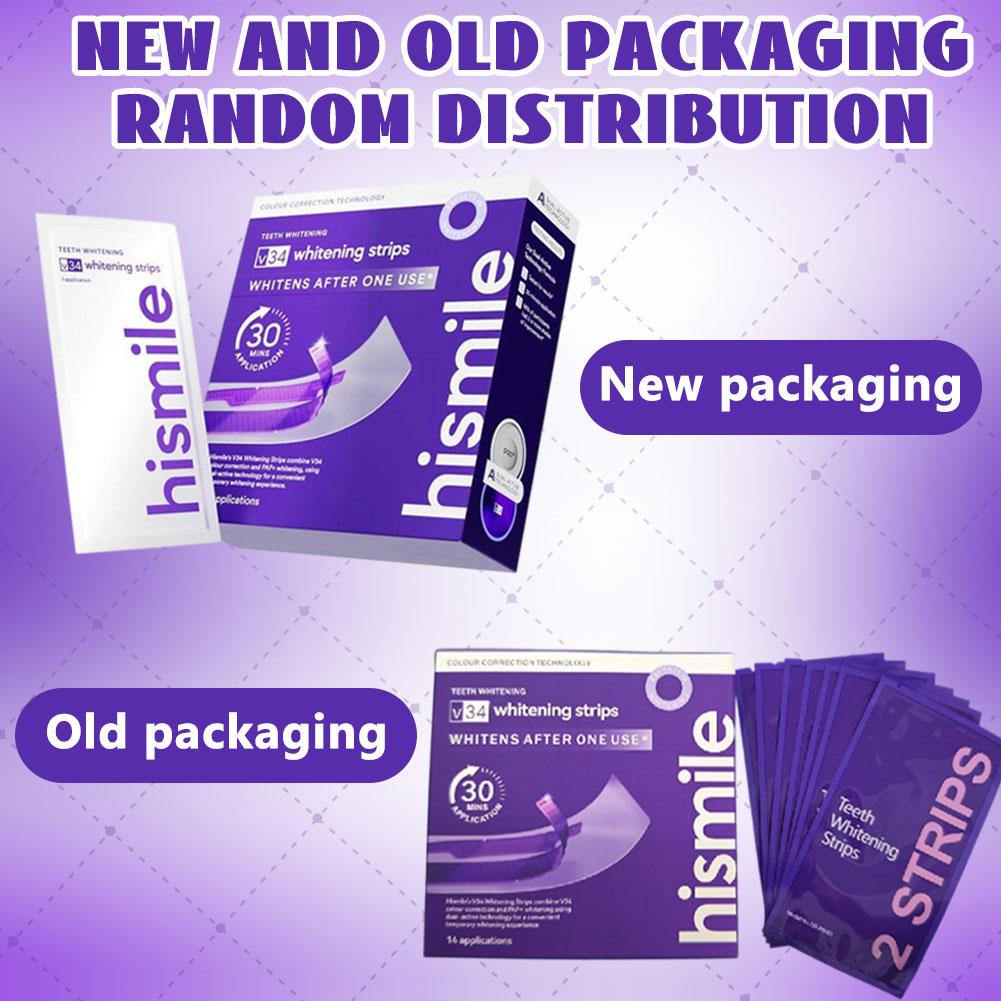 Teeth Whitening Remedies - V34 Whitening Toothpaste In Purple Bottle