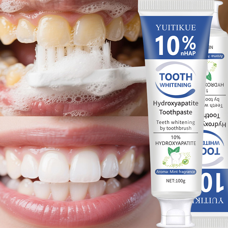 Hydroxyapatite Toothpaste - ​​YUITIKUE 10% nHAP Hydroxyapatite Toothpaste 100g