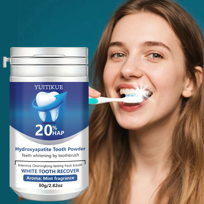 Teeth Whitening Quotes - 20% HAP Hydroxyapatite Tooth Powder: Teeth