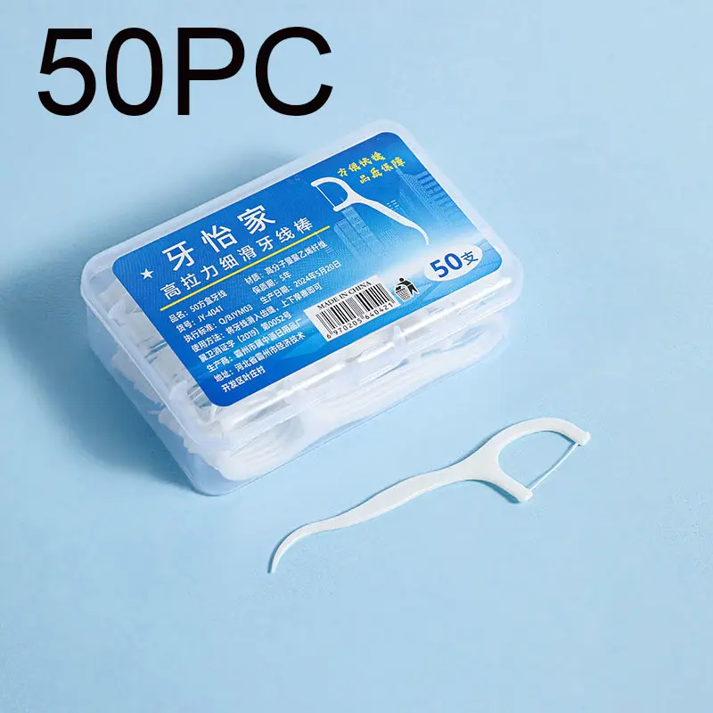 Dental Floss Picks - Dental Floss Picks Interdental Cleaning Tool