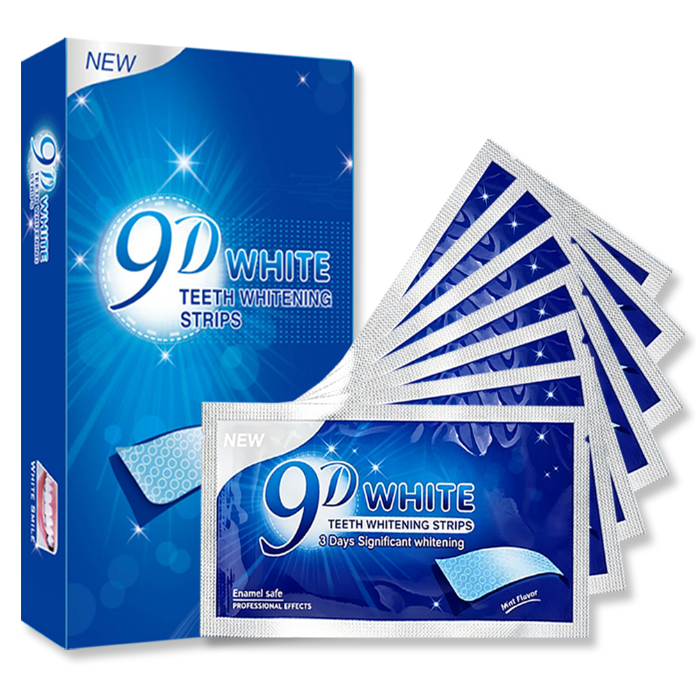 Teeth Whitening Home Kit - 9D White Teeth Whitening Strip Non-Sensitive