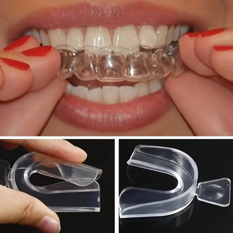 Teeth Whitening Quotes - 1/2/3/4/5/6Pairs Mouth Guard Bruxism Splint Night