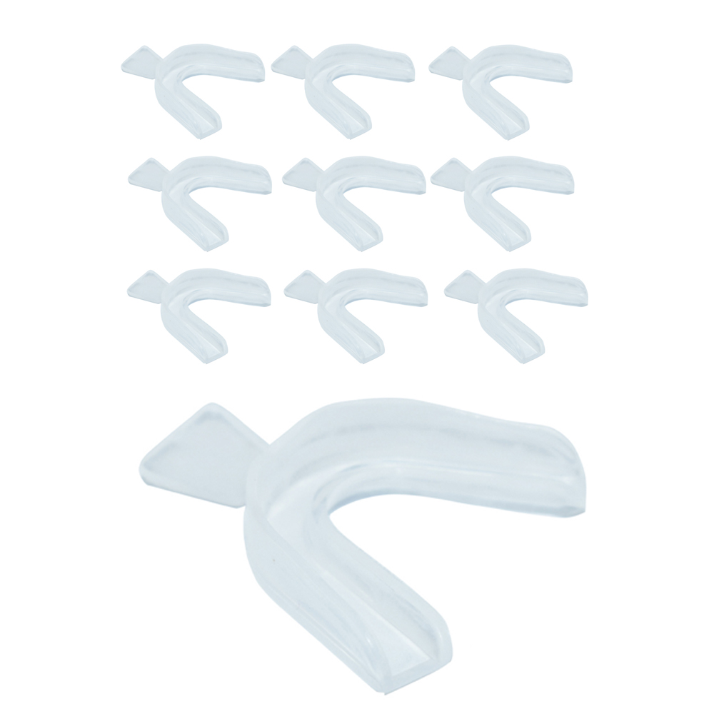 Teeth Whitening Mouth Guard - 10Pcs Teeth Whitening Night Guard Mouth