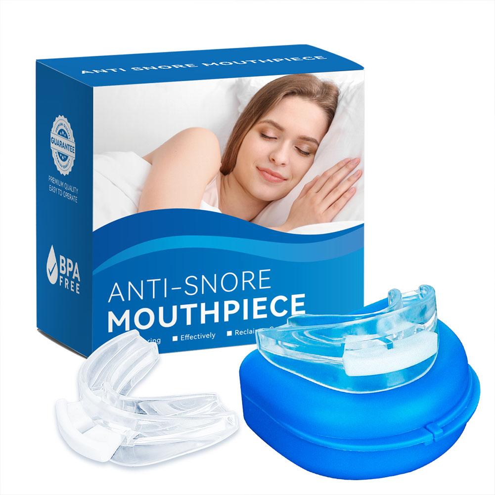 Teeth Whitening Mouth Guard - Anti Snoring Bruxism Mouth Guard Improve