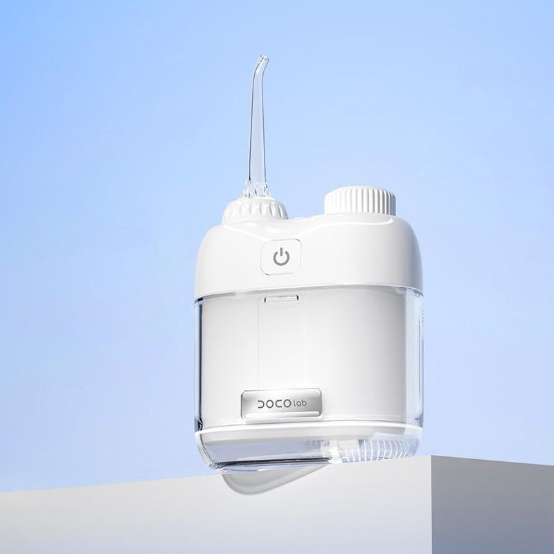 Teeth Whitening In Office - DOCO Electric Oral Irrigator Mini Portable