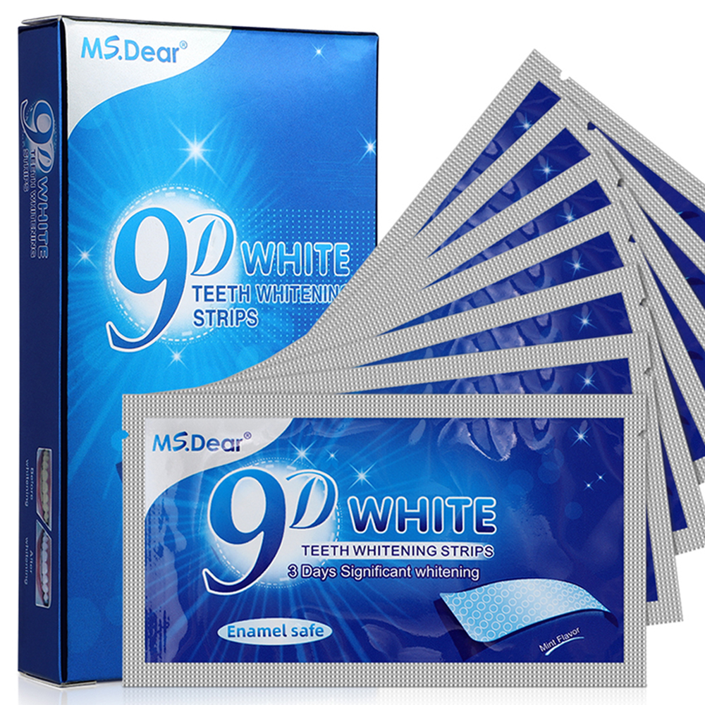 Teeth Whitening Remedies - Teeth Whitening Strips Cleansing Oral Hygiene