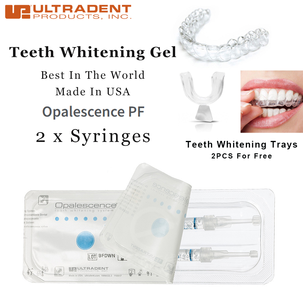 Teeth Whitening Gel Home Kit D - Teeth Whitening Gel Opalescence 리뷰 및 가격