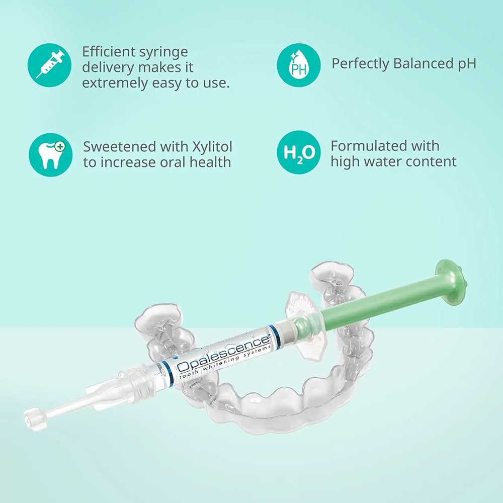 Teeth Whitening Gel Home Kit D - Teeth Whitening Gel Opalescence 리뷰 및 가격
