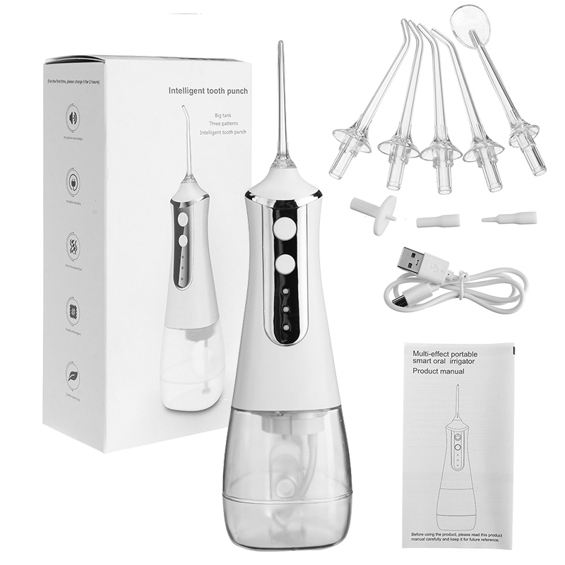 Portable Oral Irrigator Water  - Dental Floss Picks 리뷰 및 가격