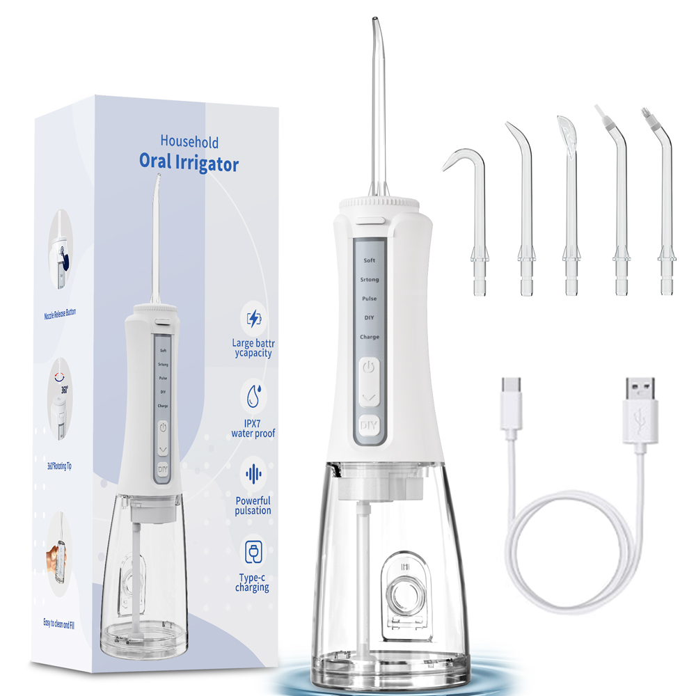 Portable Oral Irrigator 4 Mode - Dental Floss Picks 리뷰 및 가격