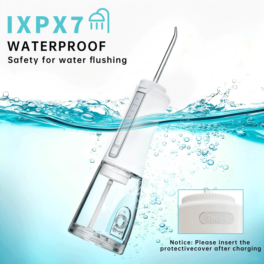 Portable Oral Irrigator 4 Mode - Dental Floss Picks 리뷰 및 가격
