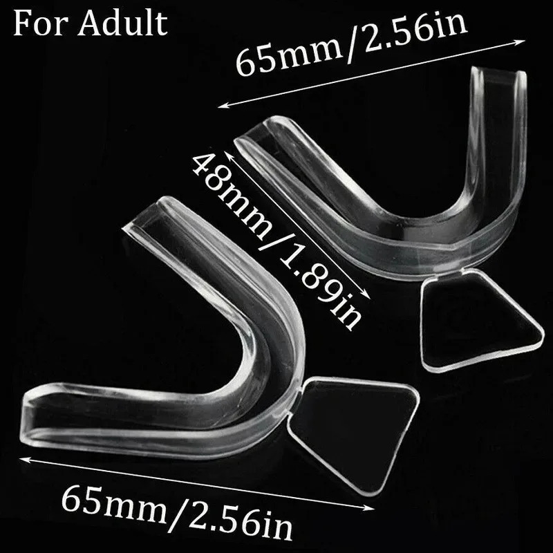 1/3/6pairs Silicone Mouth Guar - Teeth Whitening Mouth Guard 리뷰 및 가격