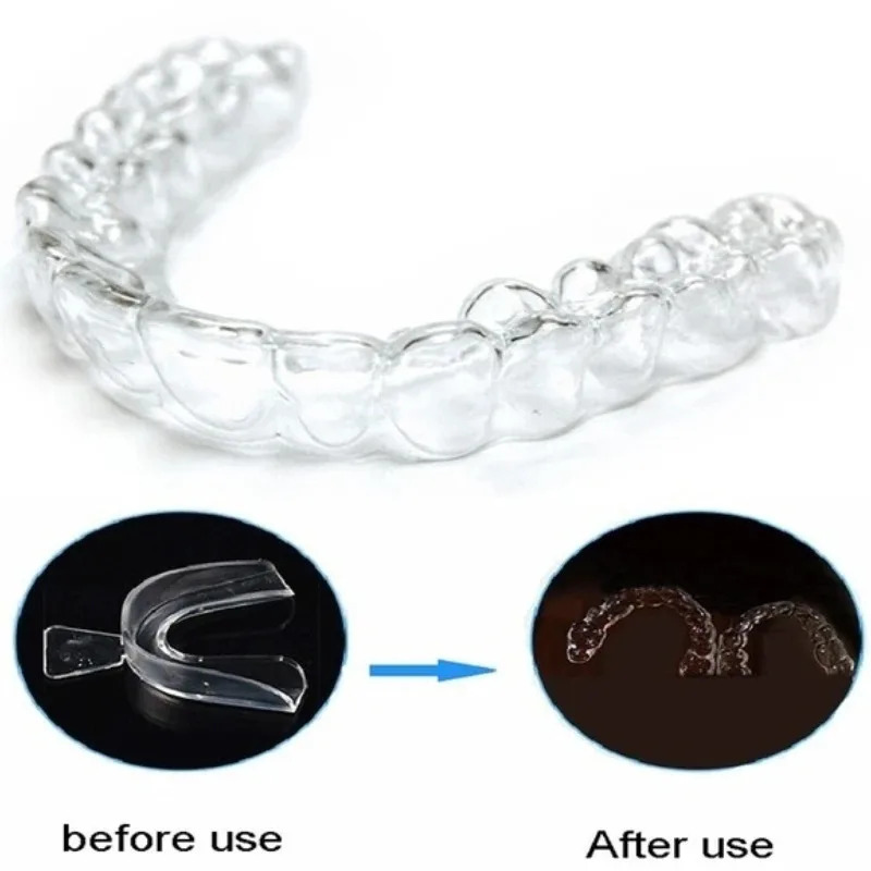 1/3/6pairs Silicone Mouth Guar - Teeth Whitening Mouth Guard 리뷰 및 가격