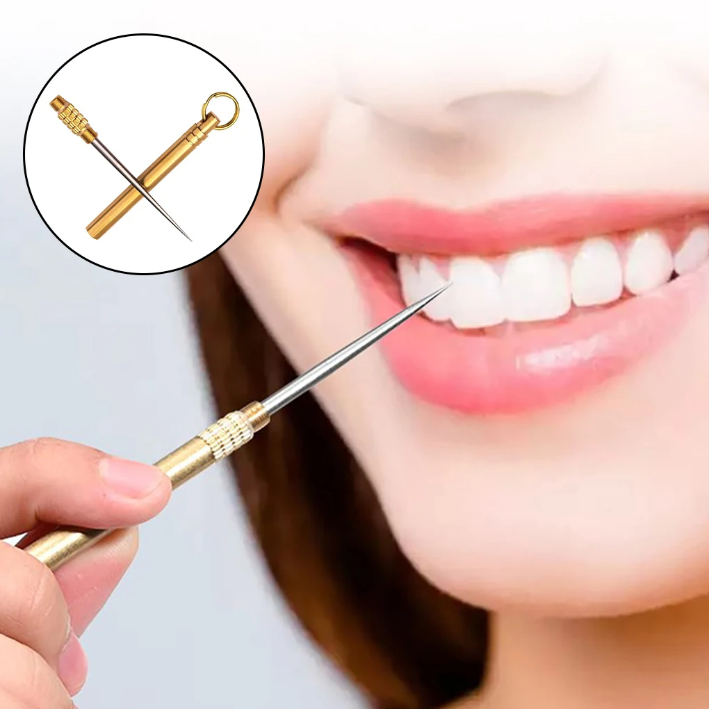 Titanium Outdoor Portable Mult - Dental Floss Picks 리뷰 및 가격