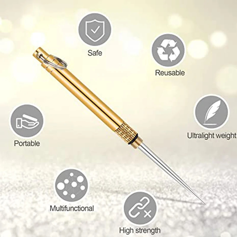 Titanium Outdoor Portable Mult - Dental Floss Picks 리뷰 및 가격