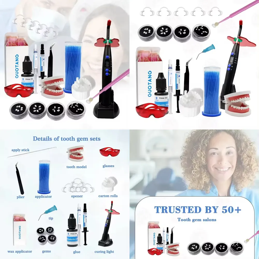 【CHIMU HOME】 Professional DIY  - Teeth Whitening Home Kit 리뷰 및 가격