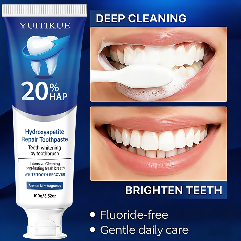 YUITIKUE 20% HAP Hydroxyapatit - Hydroxyapatite Toothpaste 리뷰 및 가격