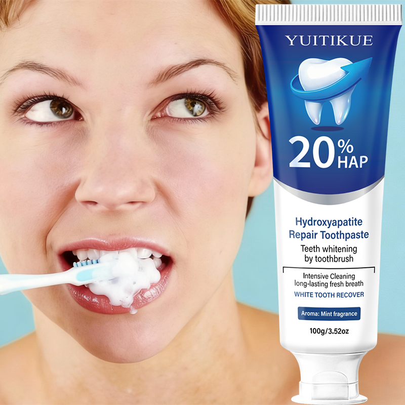 YUITIKUE 20% HAP Hydroxyapatit - Hydroxyapatite Toothpaste 리뷰 및 가격