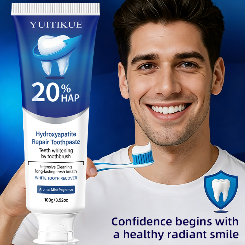 YUITIKUE 20% HAP Hydroxyapatit - Hydroxyapatite Toothpaste 리뷰 및 가격