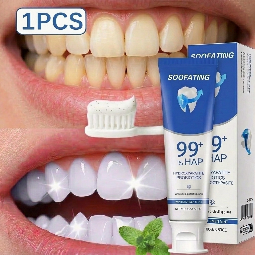 SOOFATING Hydroxyapatite Tooth - Hydroxyapatite Toothpaste 리뷰 및 가격