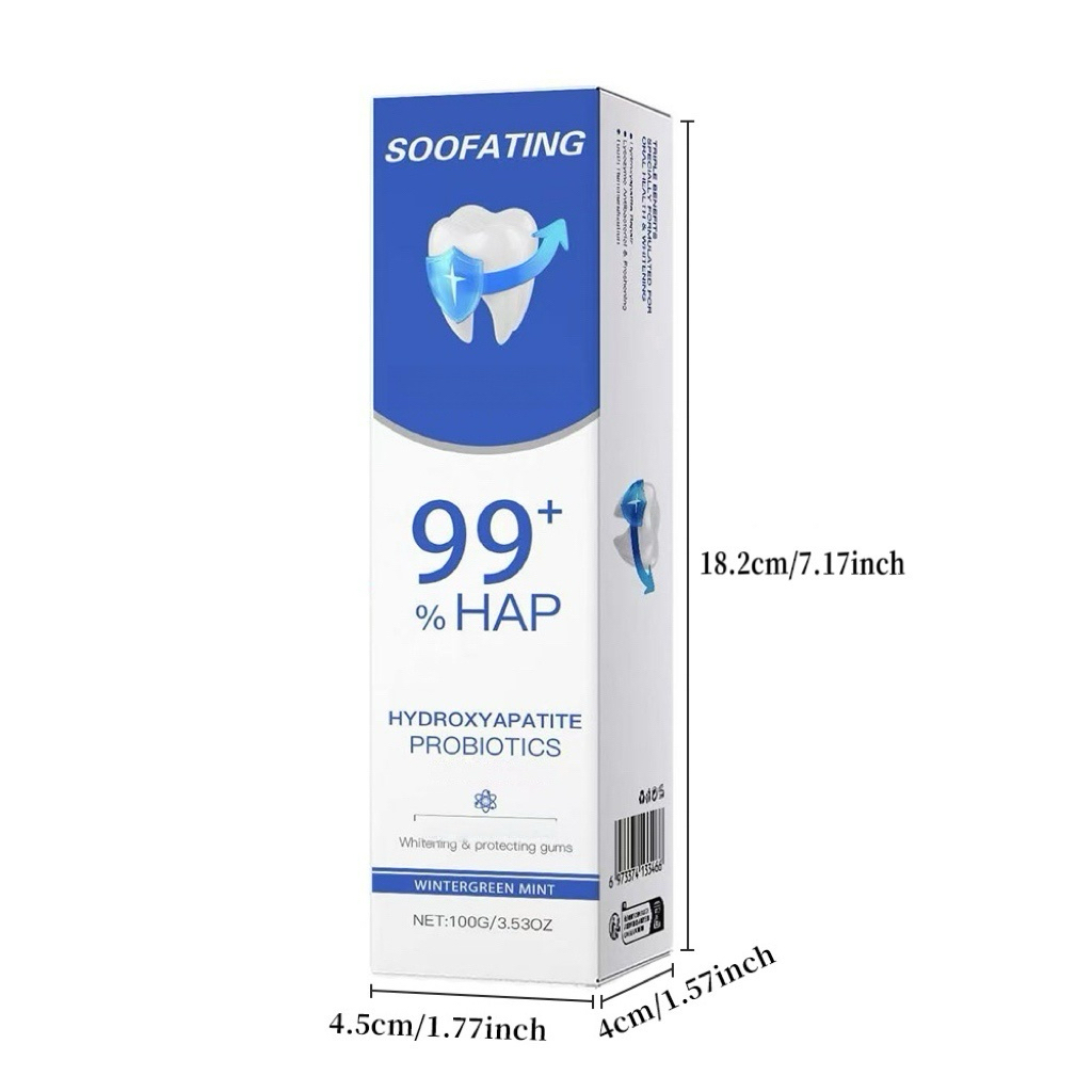 SOOFATING Hydroxyapatite Tooth - Hydroxyapatite Toothpaste 리뷰 및 가격