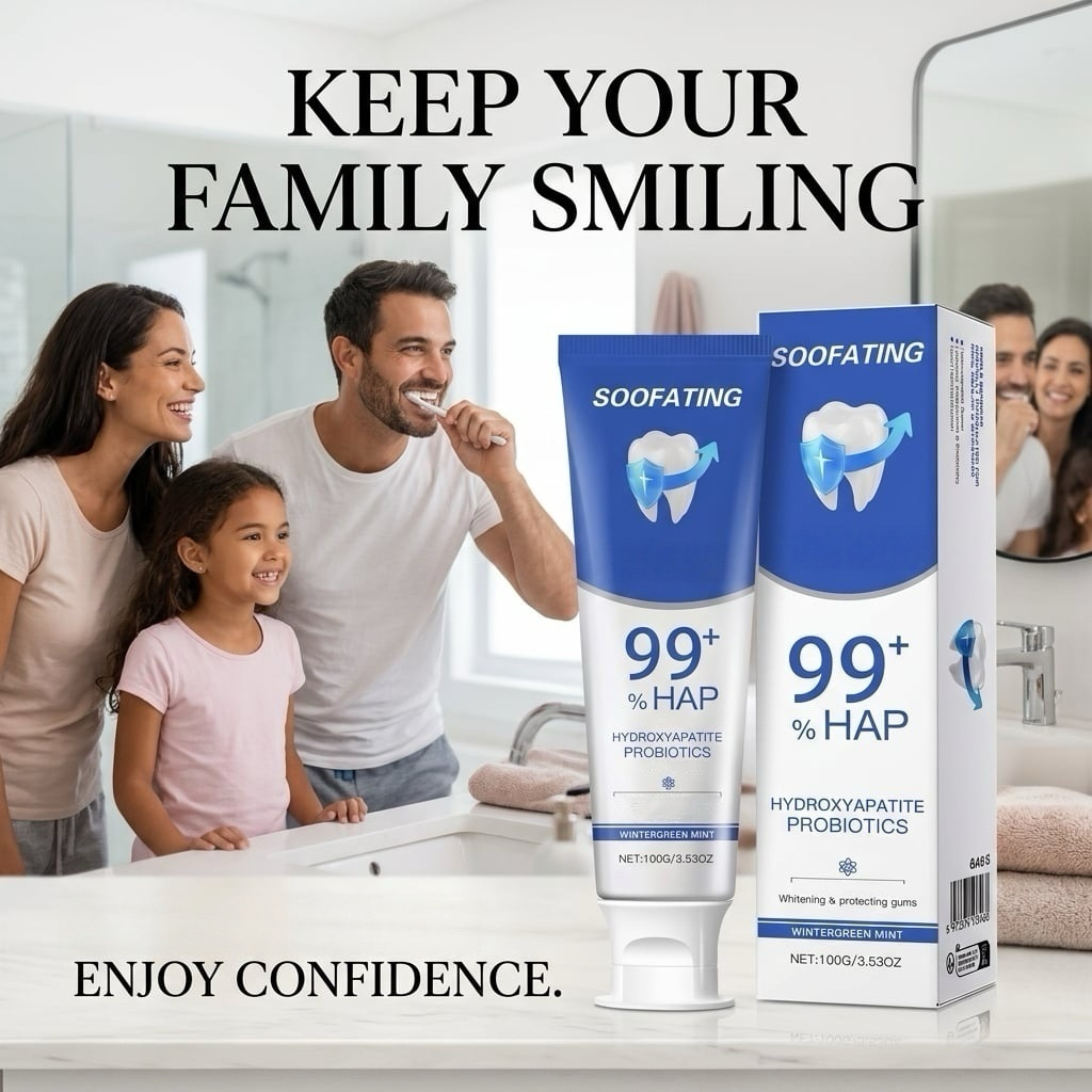 SOOFATING Hydroxyapatite Tooth - Hydroxyapatite Toothpaste 리뷰 및 가격