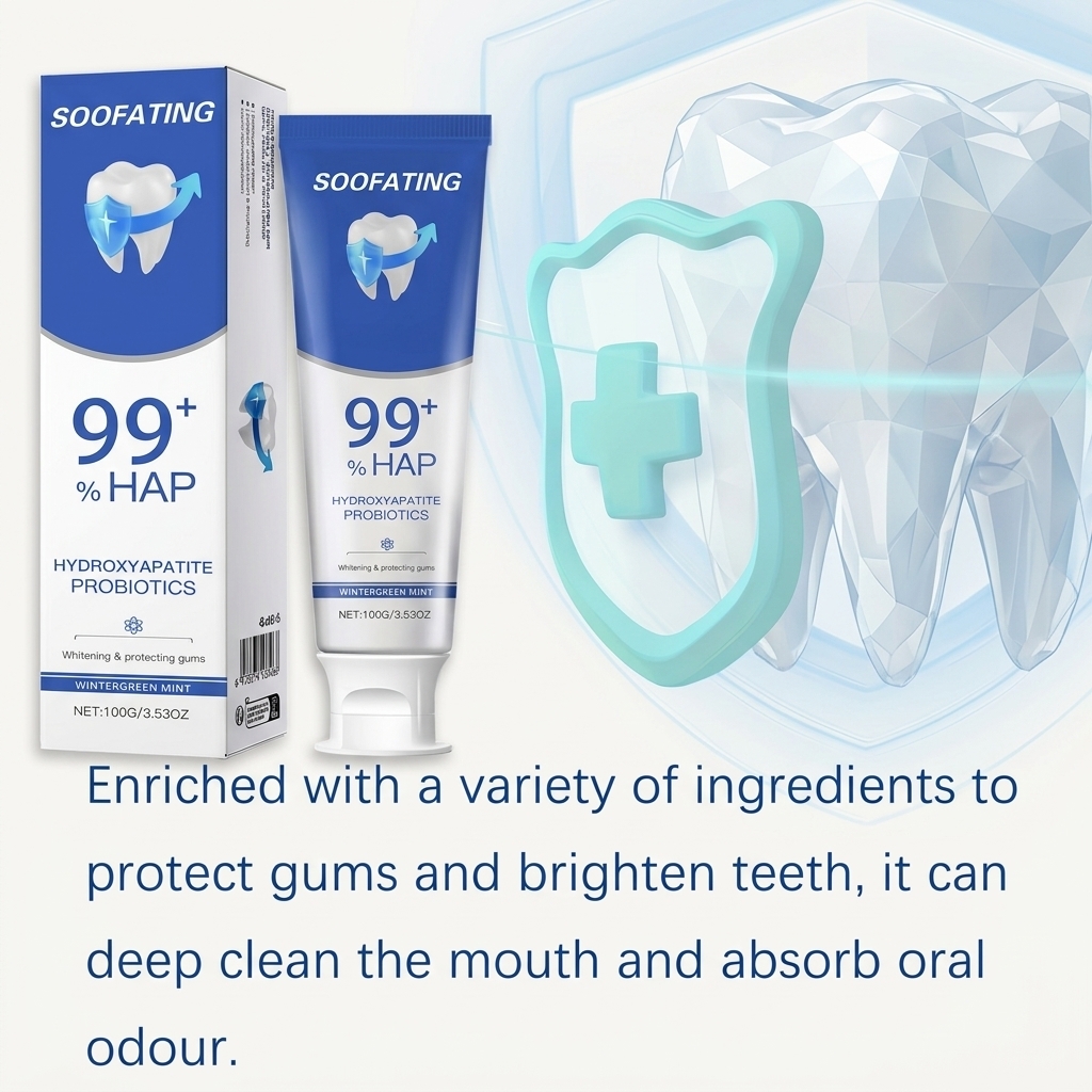 SOOFATING Hydroxyapatite Tooth - Hydroxyapatite Toothpaste 리뷰 및 가격