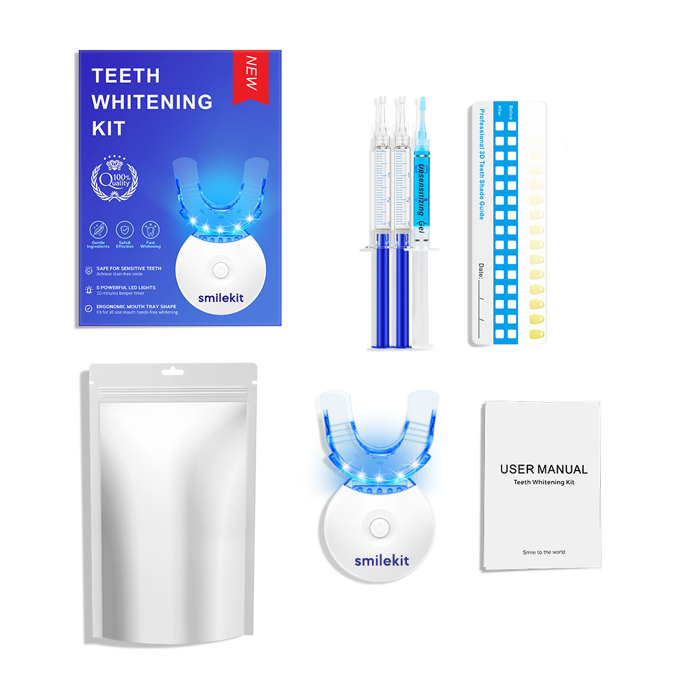 Teeth Whitening Kit - 5X LED L - Teeth Whitening Home Kit 리뷰 및 가격