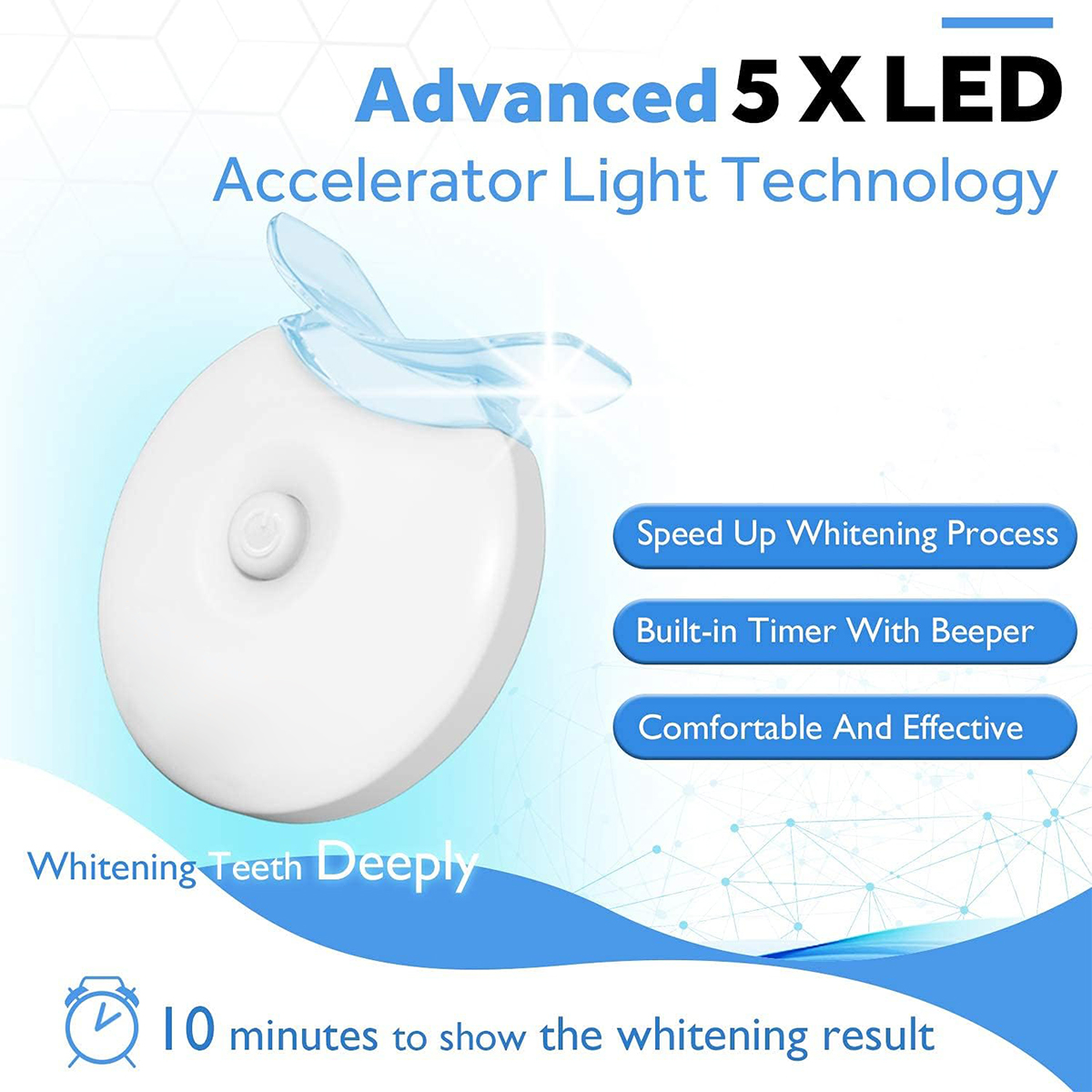 Teeth Whitening Kit - 5X LED L - Teeth Whitening Home Kit 리뷰 및 가격
