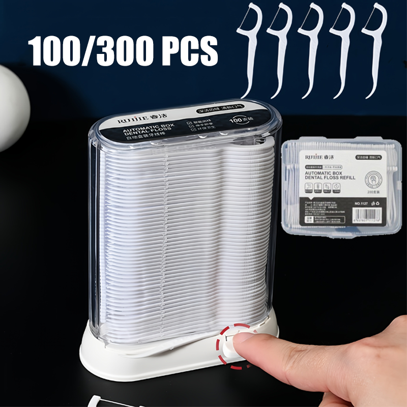 Automatic Dental Floss Dispens - Dental Floss Picks 리뷰 및 가격