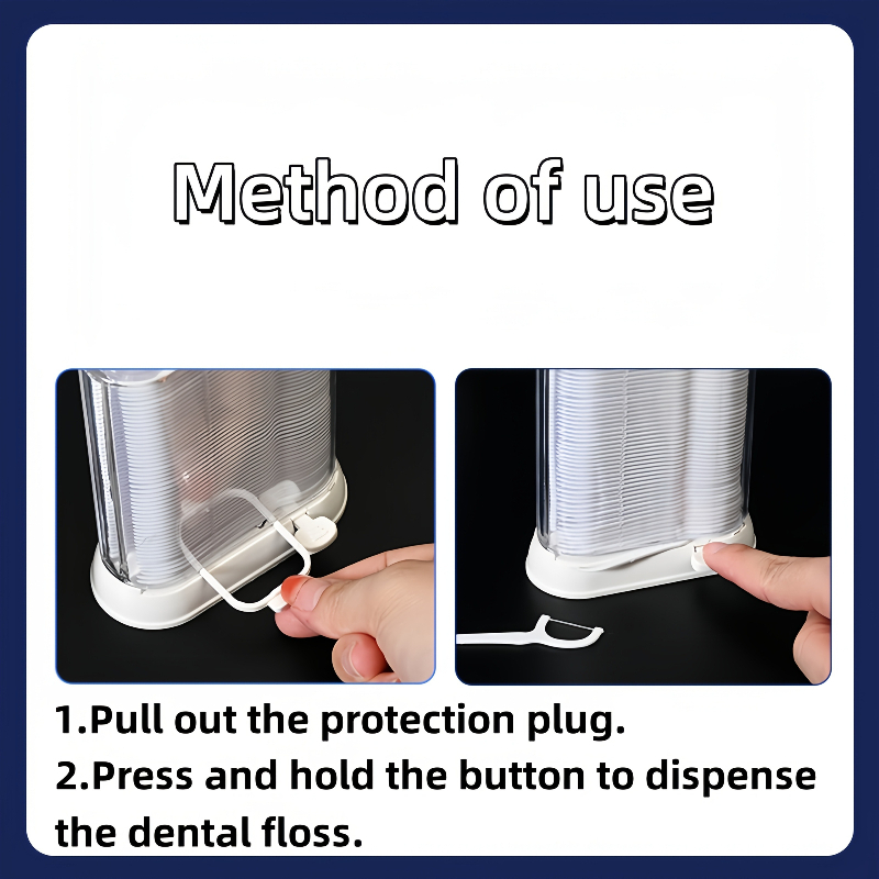 Automatic Dental Floss Dispens - Dental Floss Picks 리뷰 및 가격