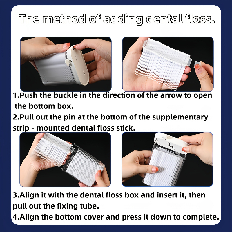 Automatic Dental Floss Dispens - Dental Floss Picks 리뷰 및 가격