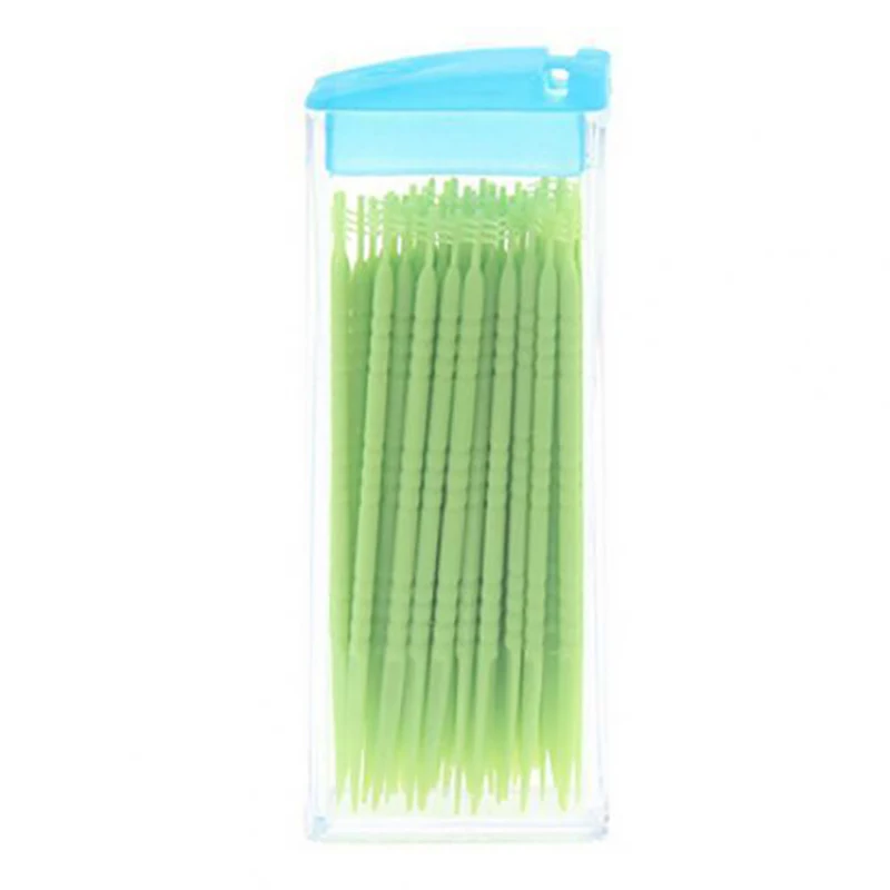 50Pcs/Box Oral Care Disposable - Dental Floss Picks 리뷰 및 가격