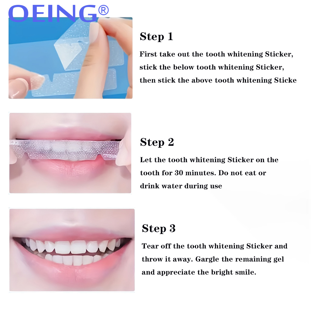 9D 5D Teeth Whitening Strip 14 - Teeth Whitening Home Kit 리뷰 및 가격