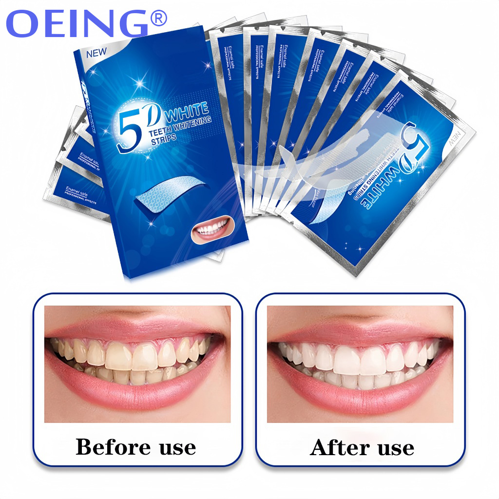 9D 5D Teeth Whitening Strip 14 - Teeth Whitening Home Kit 리뷰 및 가격