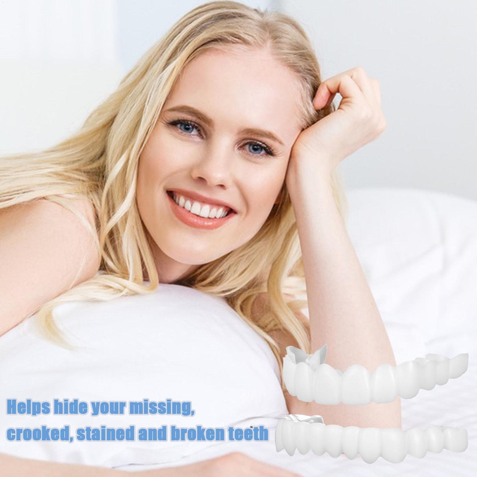 Dental Upper Lower Fake Teeth  - Teeth Whitening In Office 리뷰 및 가격