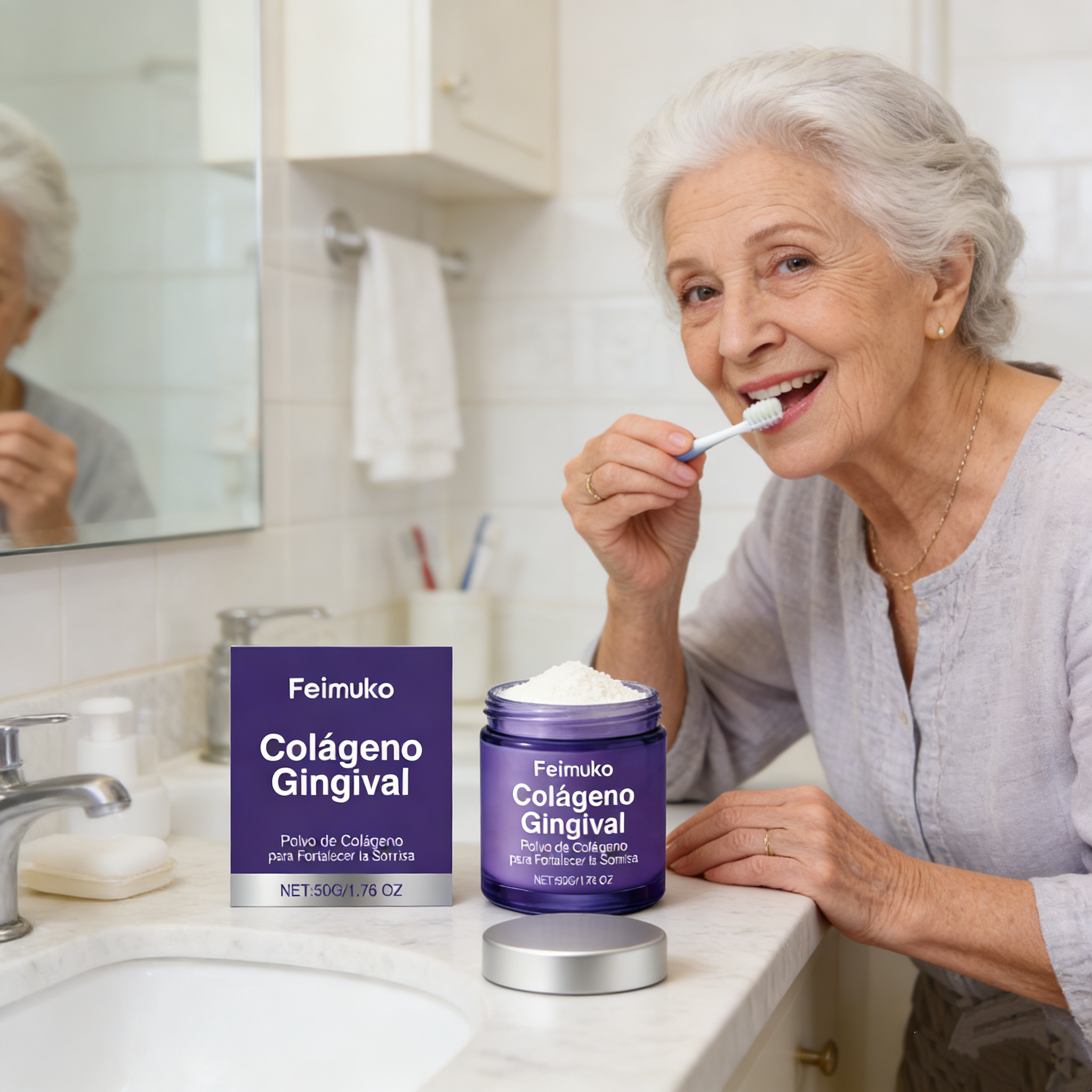 Collagen Teeth Cleaning Powder - Teeth Whitening Remedies 리뷰 및 가격