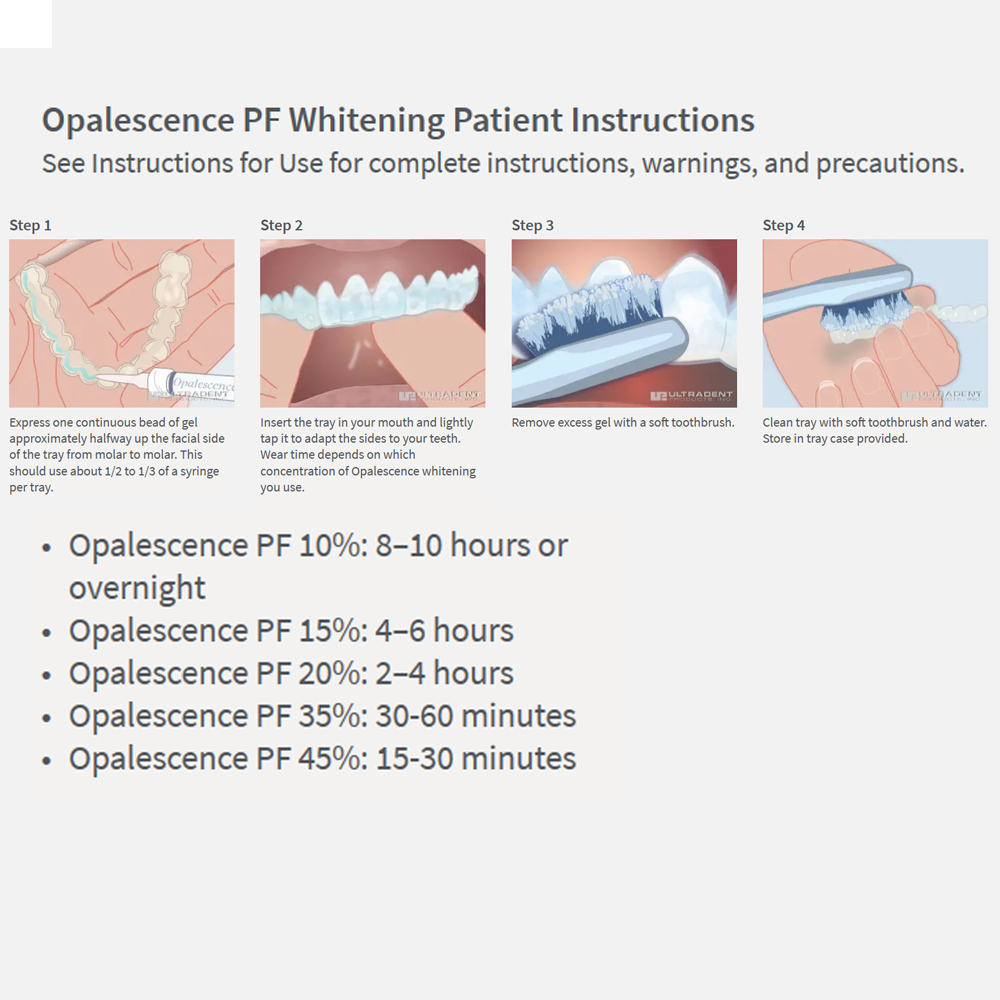 Opalescence Whitening 20% PF 2 - Teeth Whitening Home Kit 리뷰 및 가격