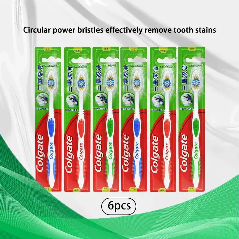 Colgate 6pcs Adult Soft Bristl - Teeth Whitening Home Kit 리뷰 및 가격