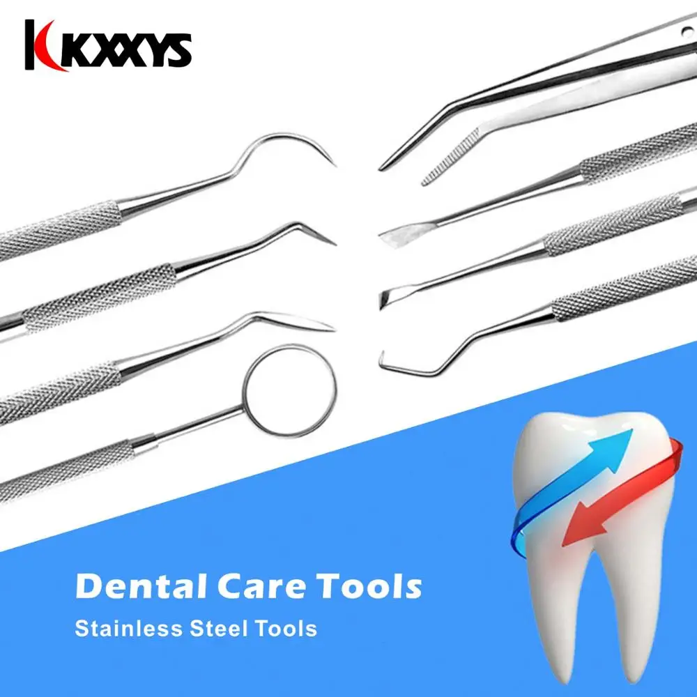 5-in-1 Stainless Steel Oral Ca - Teeth Whitening Home Kit 리뷰 및 가격