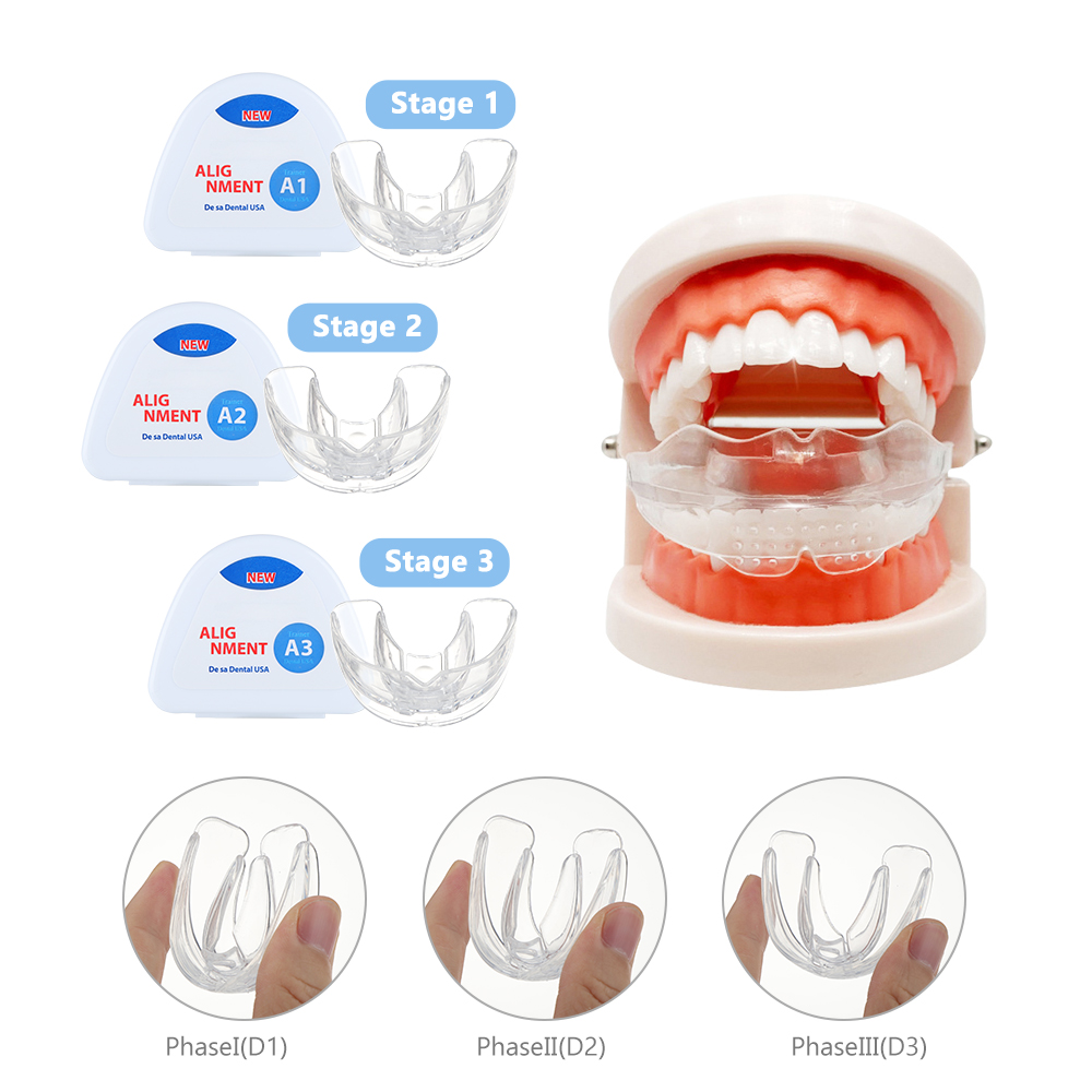 Dental Orthodontic Braces Set  - Teeth Whitening Mouth Guard 리뷰 및 가격