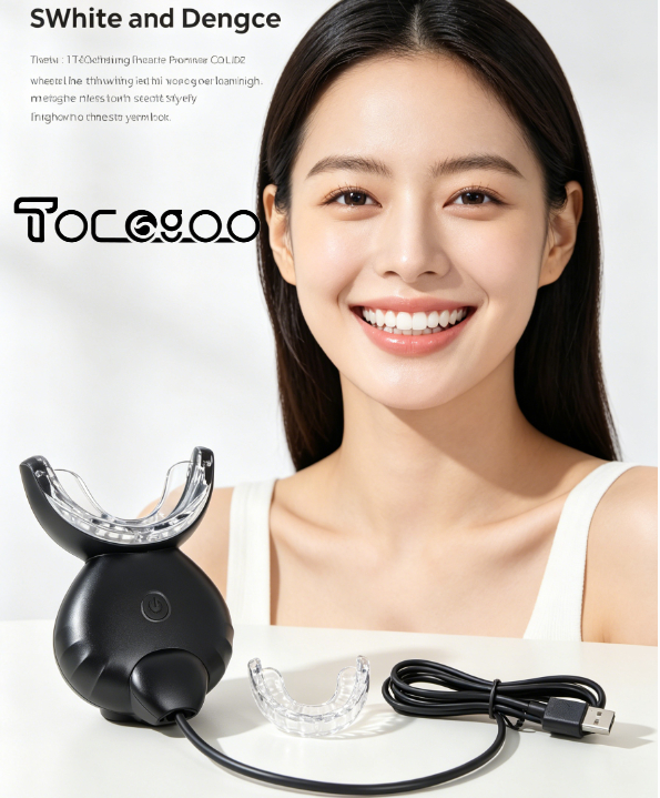 Blue LED Light Teeth Whitening - Teeth Whitening Home Kit 리뷰 및 가격