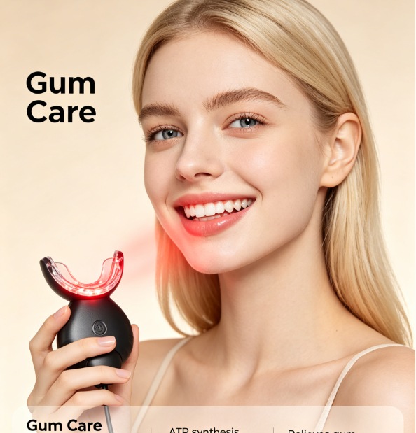 Blue LED Light Teeth Whitening - Teeth Whitening Home Kit 리뷰 및 가격