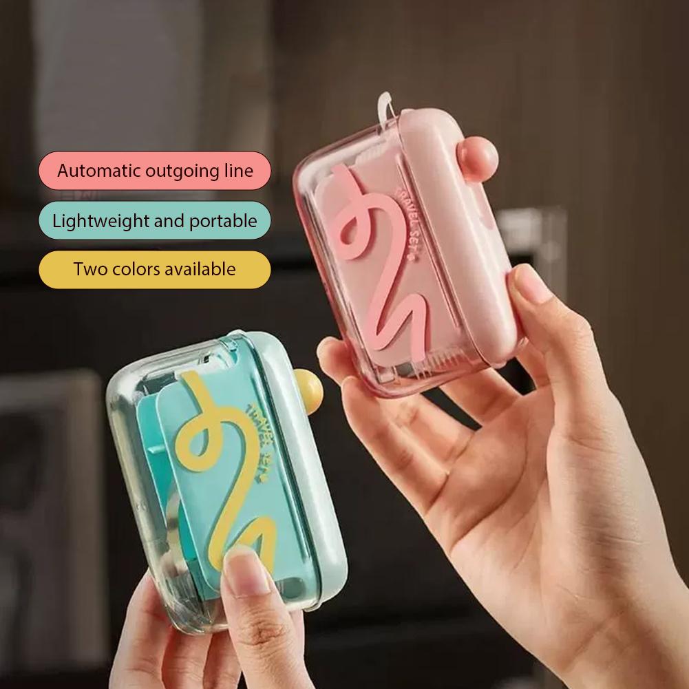 New Automatic Ejectable Floss  - Dental Floss Picks 리뷰 및 가격