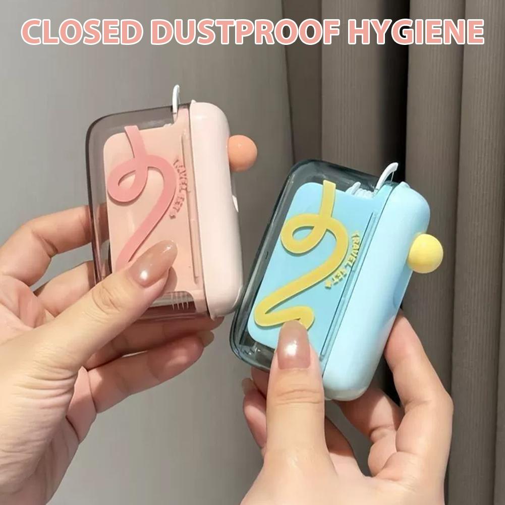 New Automatic Ejectable Floss  - Dental Floss Picks 리뷰 및 가격