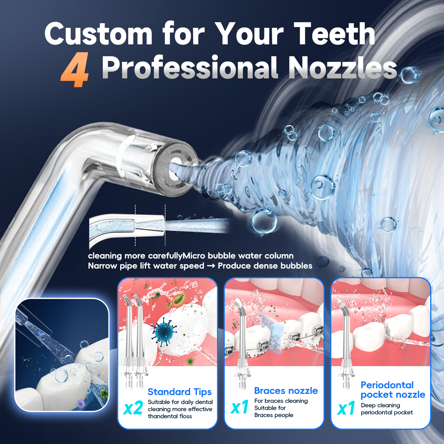 Mornwell 5032 Water Floss Soni - Teeth Whitening In Office 리뷰 및 가격