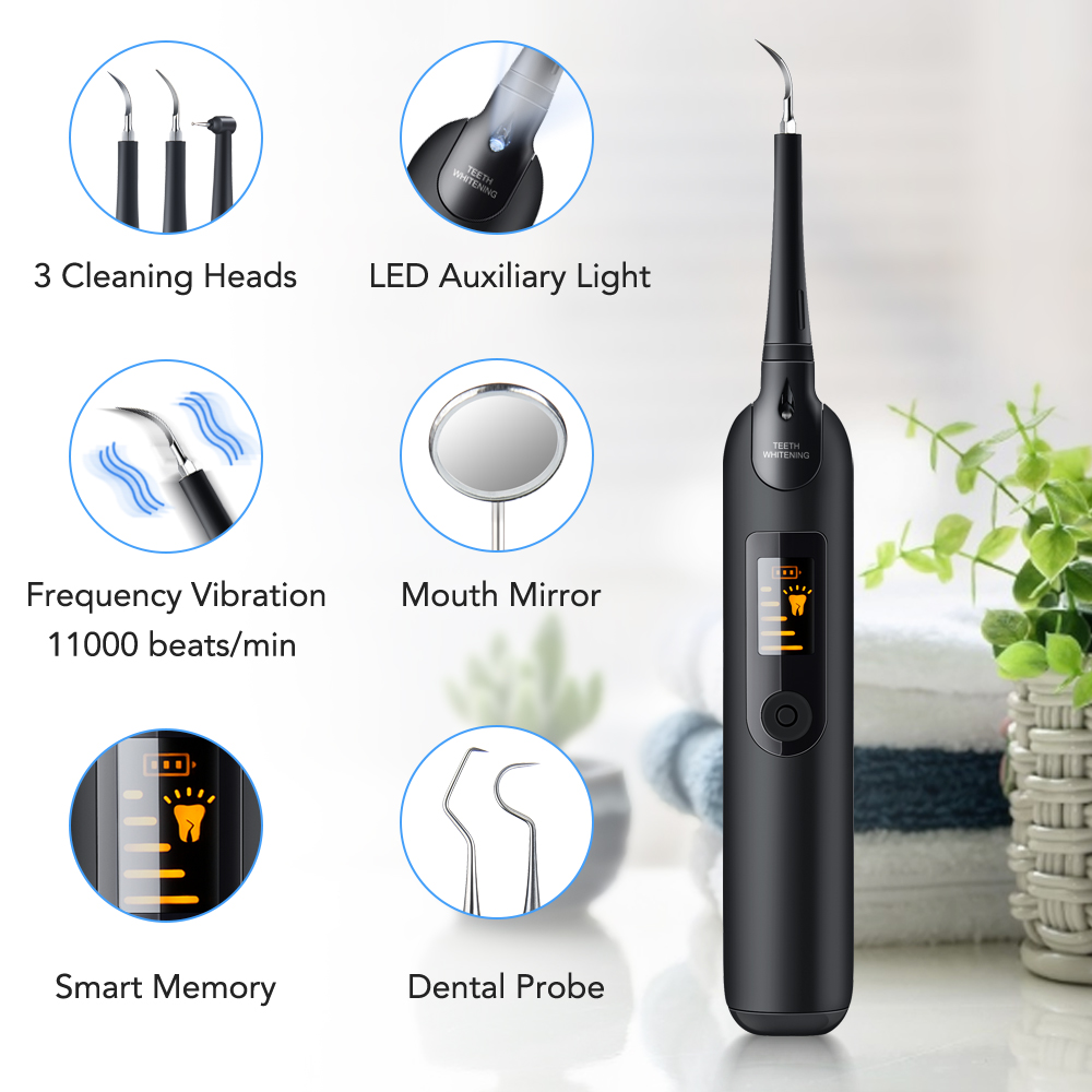 Teeth Tartar Remover Electric  - Teeth Whitening Home Kit 리뷰 및 가격