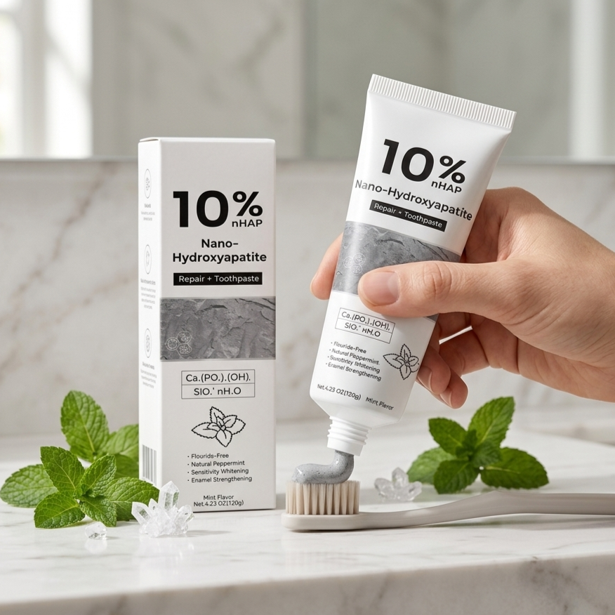 Nano-Hydroxyapatite Toothpaste - Hydroxyapatite Toothpaste 리뷰 및 가격