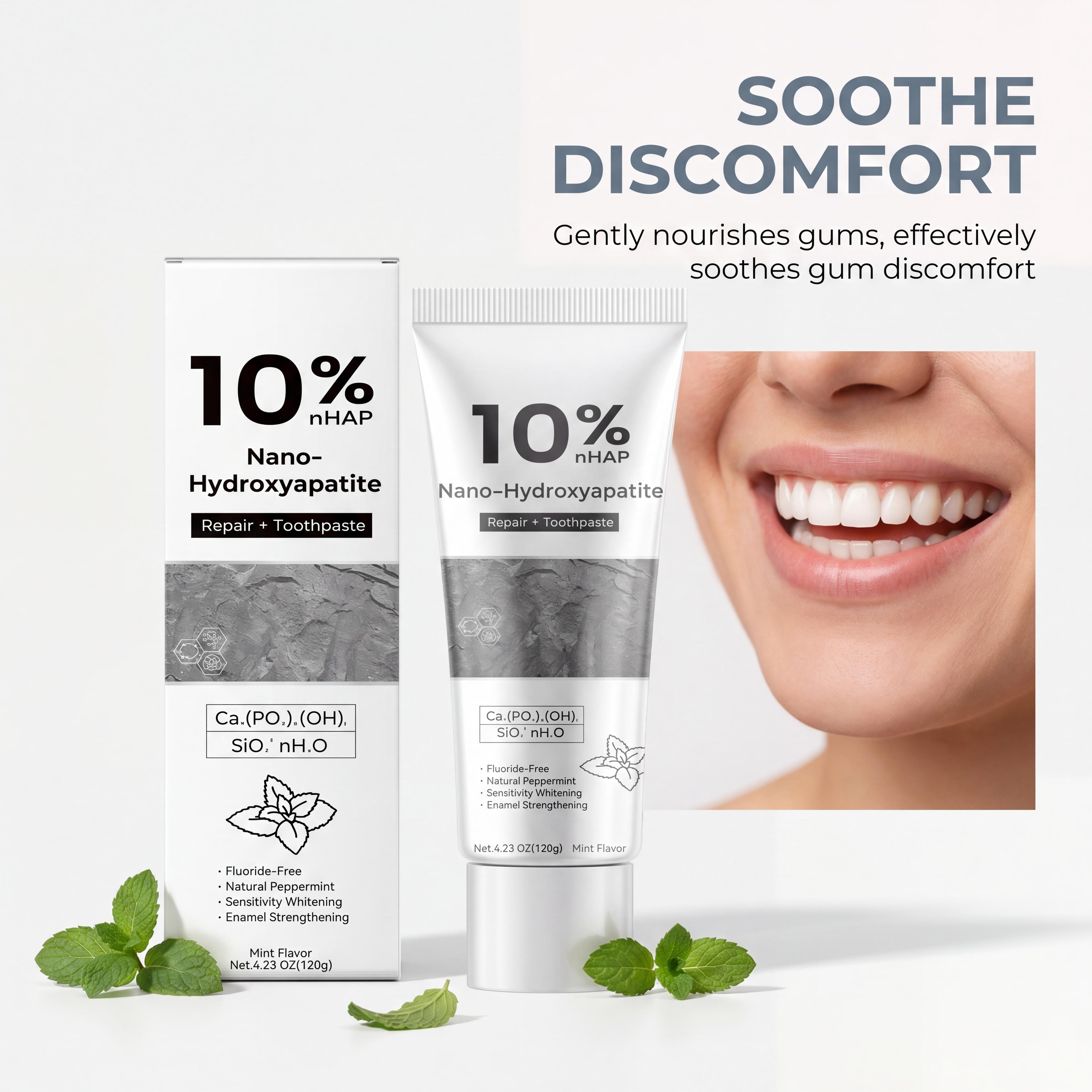 Nano-Hydroxyapatite Toothpaste - Hydroxyapatite Toothpaste 리뷰 및 가격
